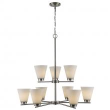  71809 BN - Fifer Chandeliers Brushed Nickel